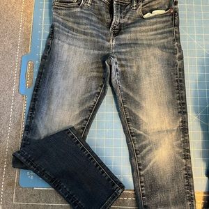 American Eagle blue jeans